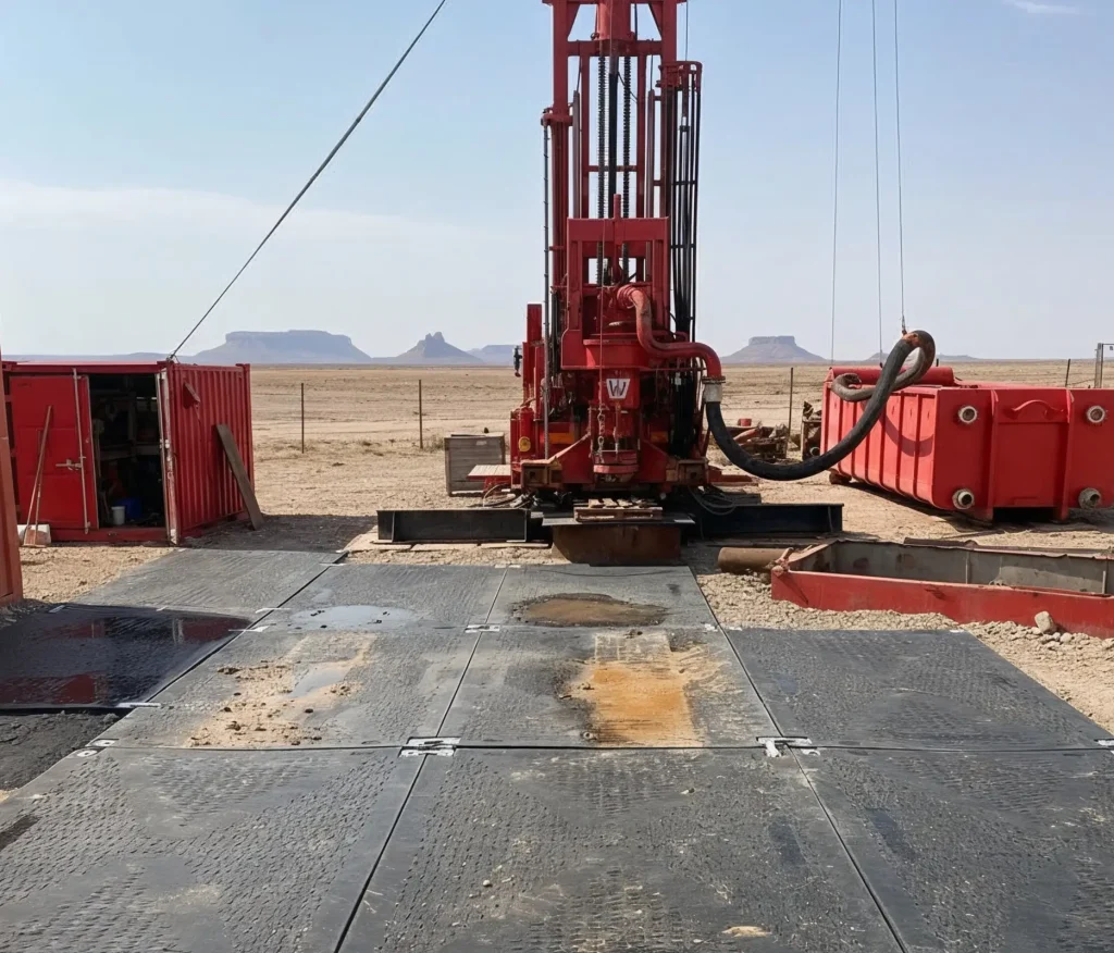 Ground Protection Mats